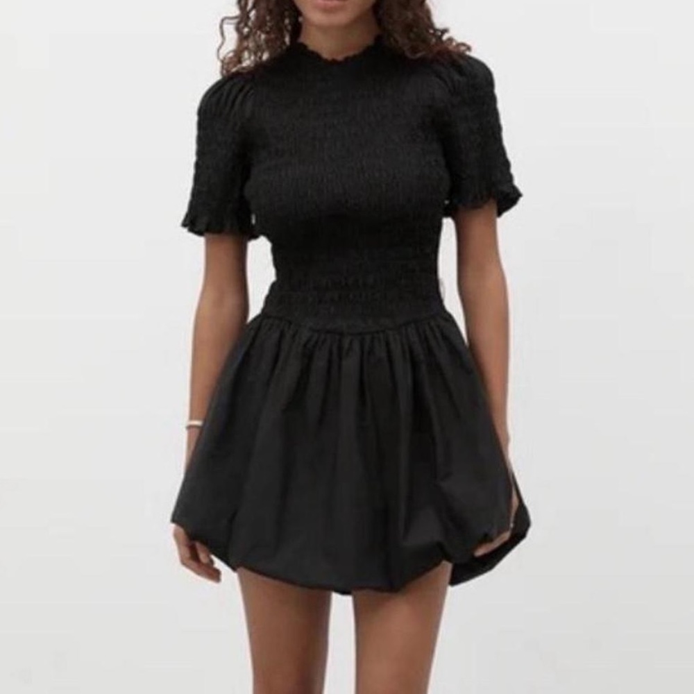 Apres Studio Black Bubble Dress